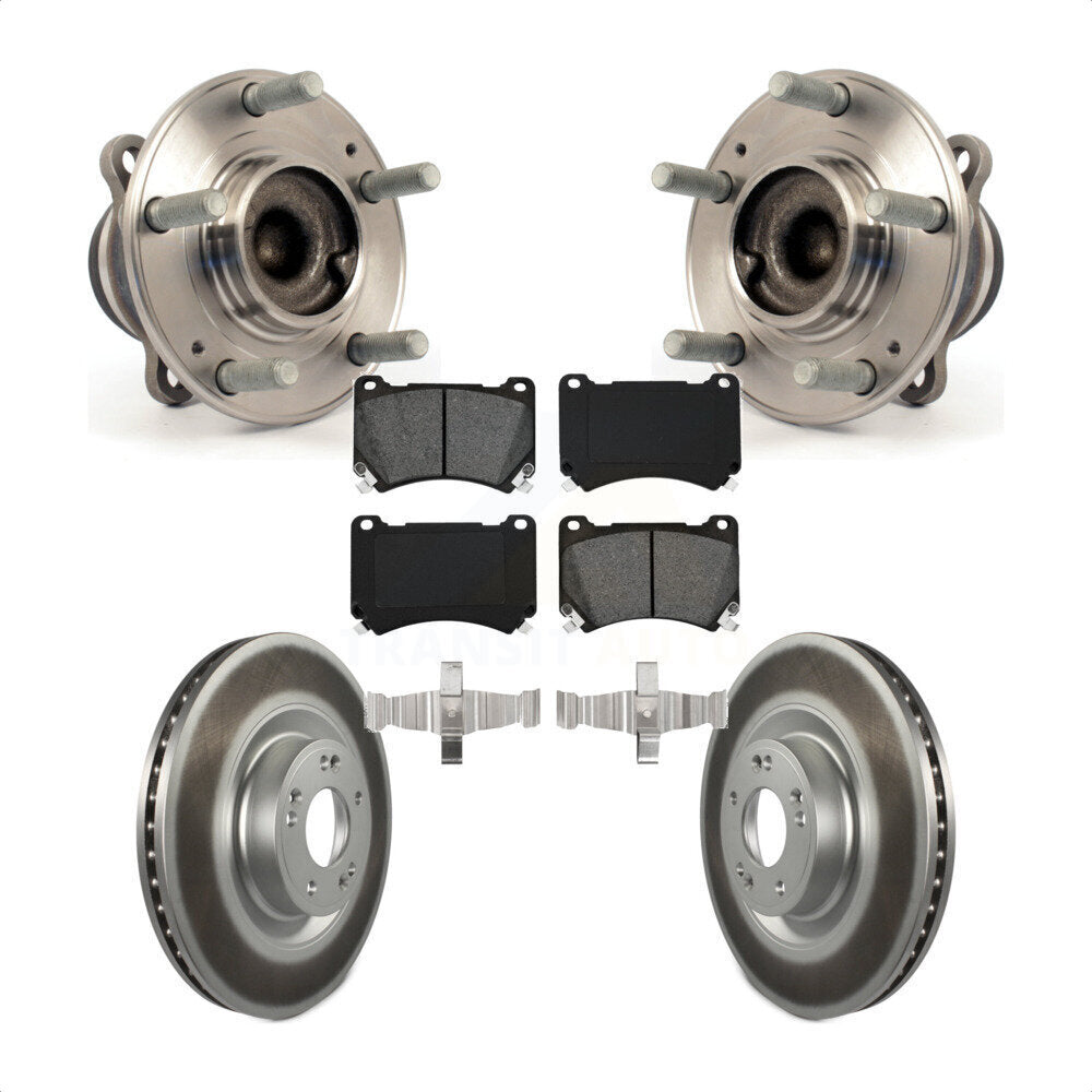 Wheel Bearing Hub Assembly Kit-KBB-104128 - Kit.bestparts.ca