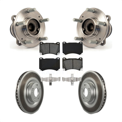Wheel Bearing Hub Assembly Kit-KBB-104128 - Kit.bestparts.ca