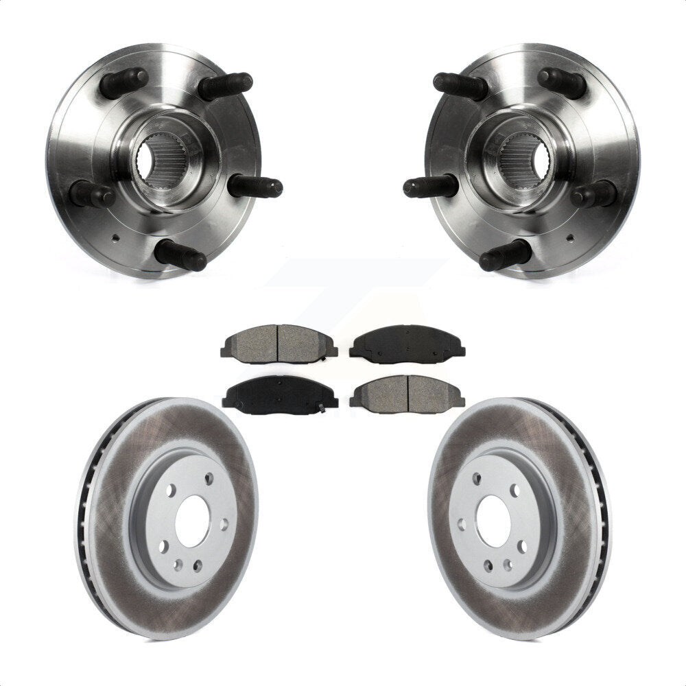 Wheel Bearing Hub Assembly Kit-KBB-104129 - Kit.bestparts.ca