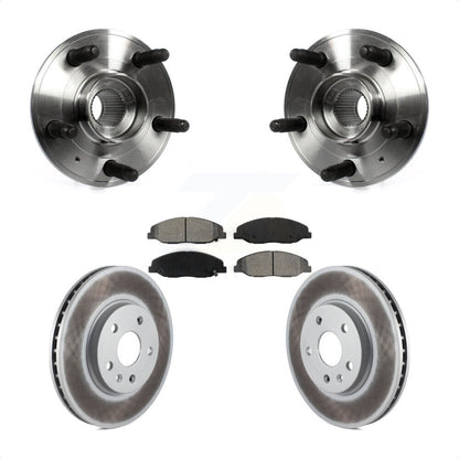 Wheel Bearing Hub Assembly Kit-KBB-104129 - Kit.bestparts.ca