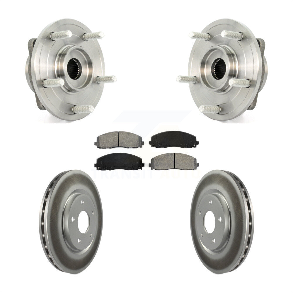 Wheel Bearing Hub Assembly Kit-KBB-104136 - Kit.bestparts.ca