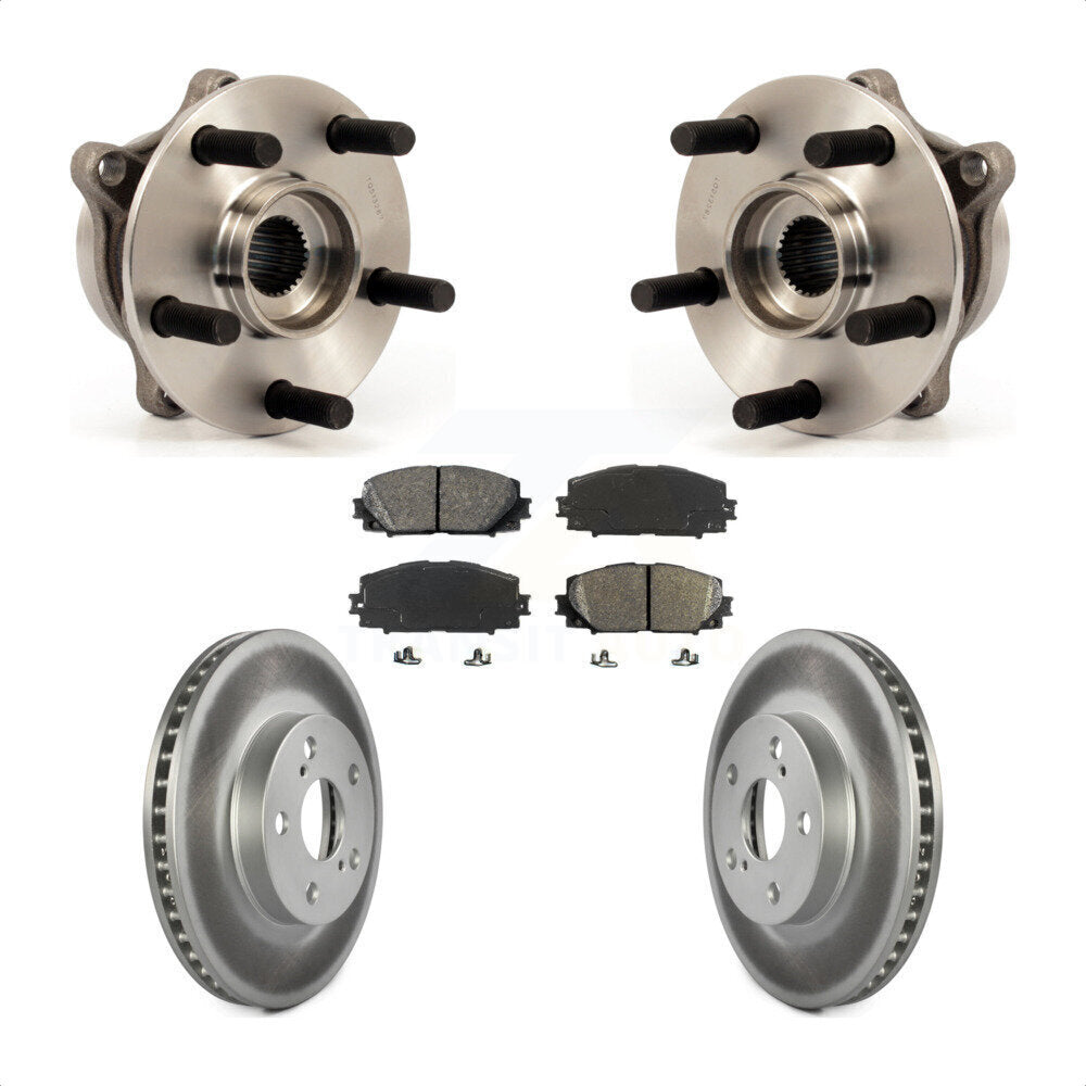 Wheel Bearing Hub Assembly Kit-KBB-104137 - Kit.bestparts.ca Kit.bestparts.ca