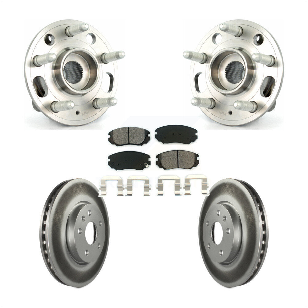 Wheel Bearing Hub Assembly Kit-KBB-104140 - Kit.bestparts.ca Kit.bestparts.ca