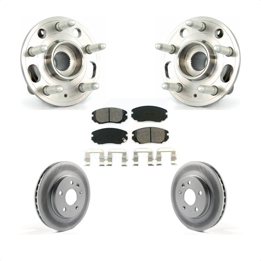 Wheel Bearing Hub Assembly Kit-KBB-104142 - Kit.bestparts.ca Kit.bestparts.ca