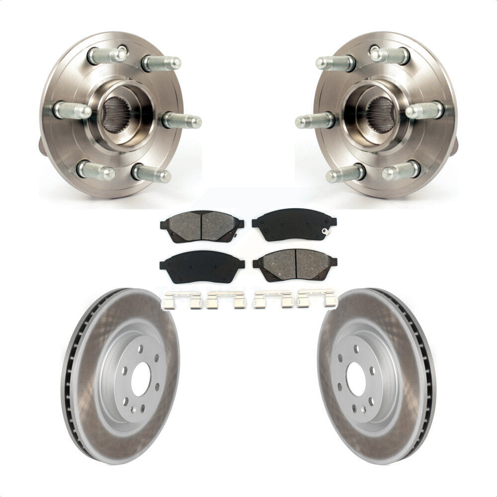 Wheel Bearing Hub Assembly Kit-KBB-104143 - Kit.bestparts.ca