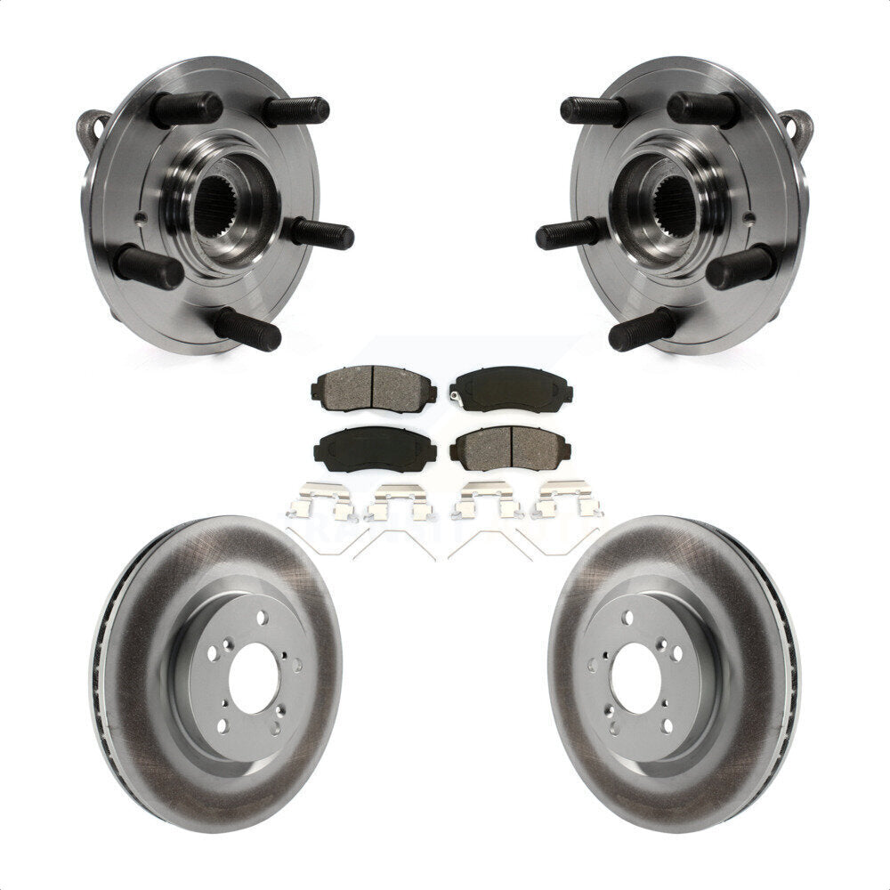 Wheel Bearing Hub Assembly Kit-KBB-104145 - Kit.bestparts.ca