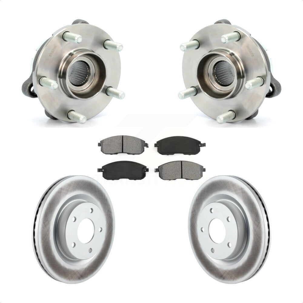 Wheel Bearing Hub Assembly Kit-KBB-104151 - Kit.bestparts.ca