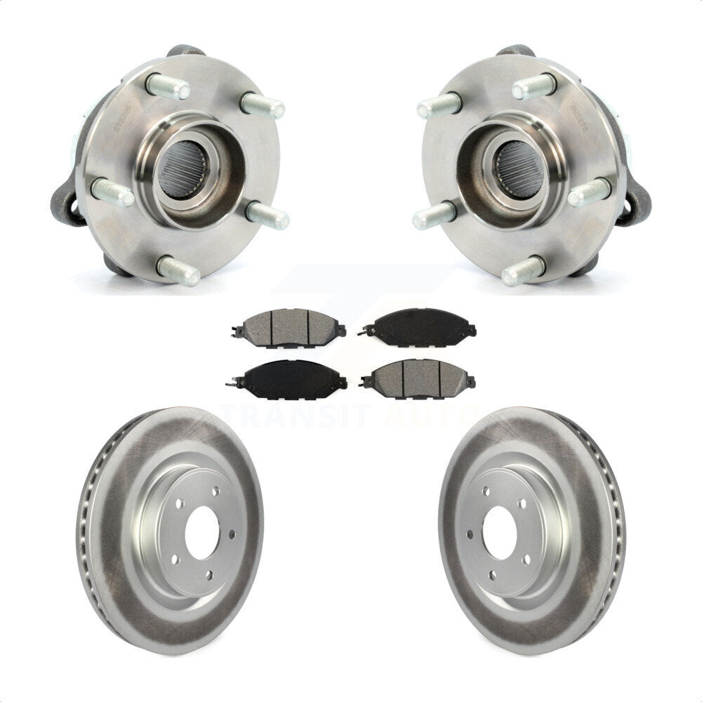 Wheel Bearing Hub Assembly Kit-KBB-104154 - Kit.bestparts.ca Kit.bestparts.ca