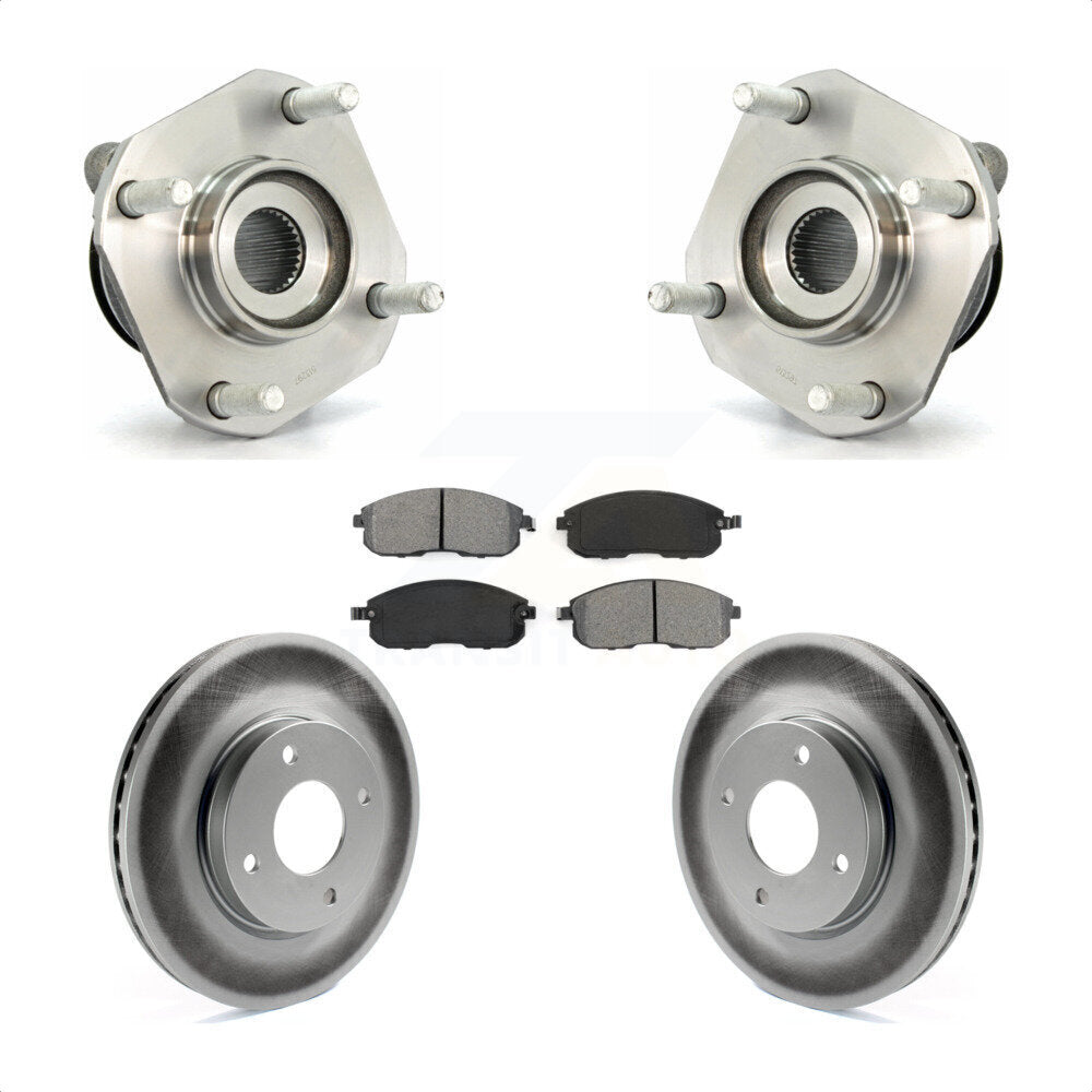 Wheel Bearing Hub Assembly Kit-KBB-104156 - Kit.bestparts.ca