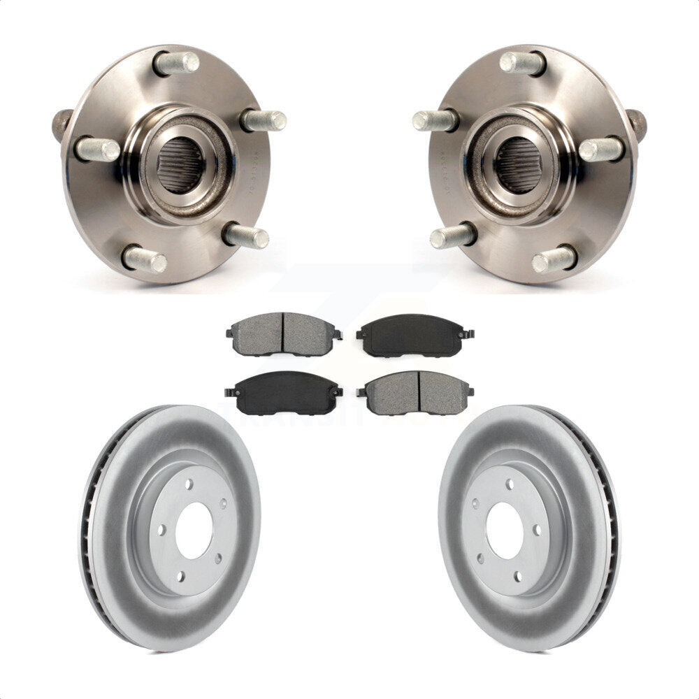 Wheel Bearing Hub Assembly Kit-KBB-104158 - Kit.bestparts.ca