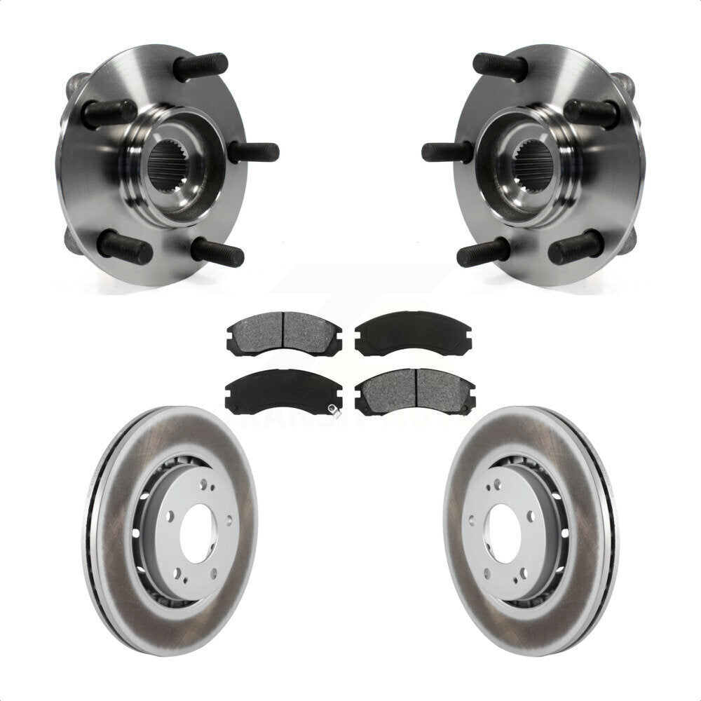 Wheel Bearing Hub Assembly Kit-KBB-104161 - Kit.bestparts.ca
