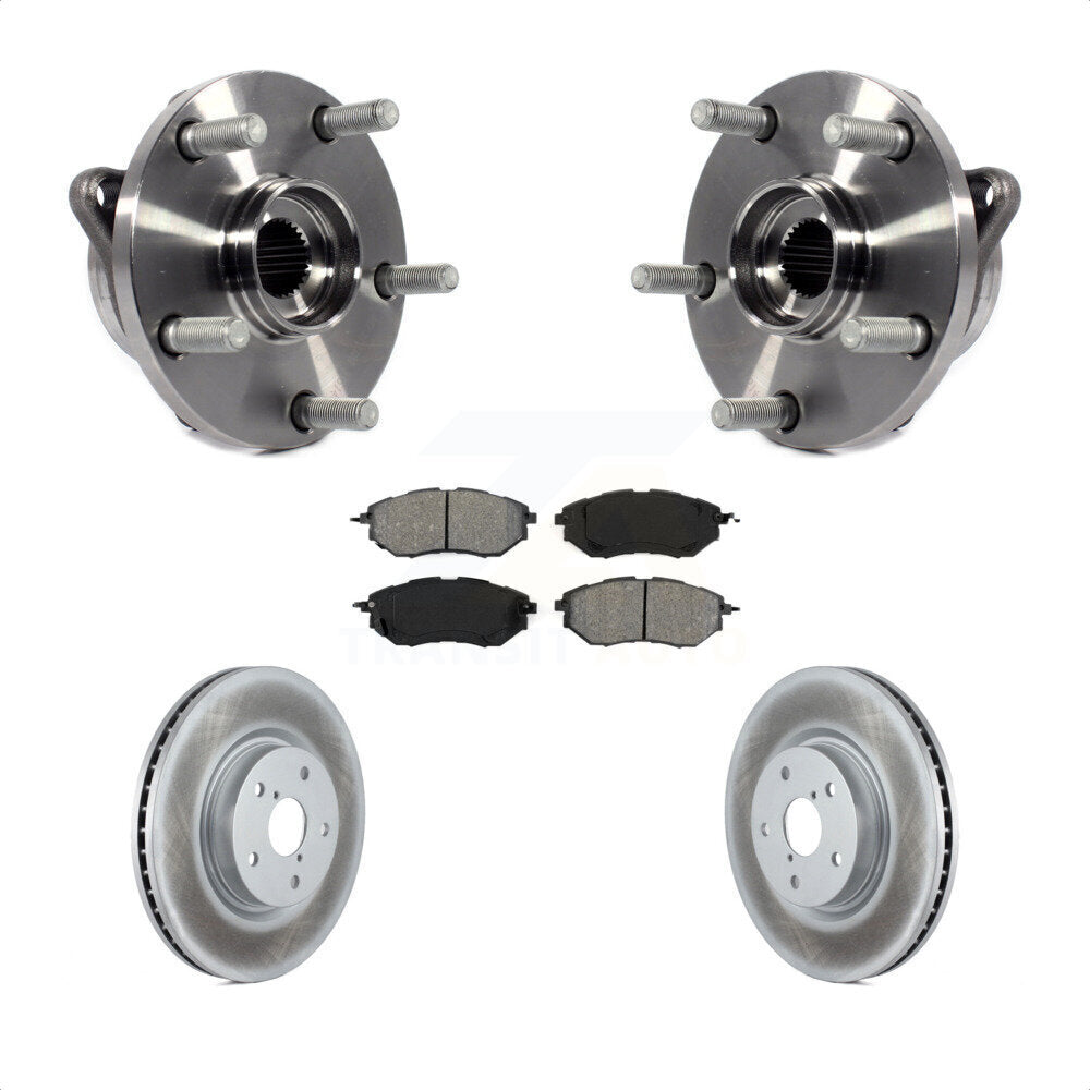 Wheel Bearing Hub Assembly Kit-KBB-104163 - Kit.bestparts.ca