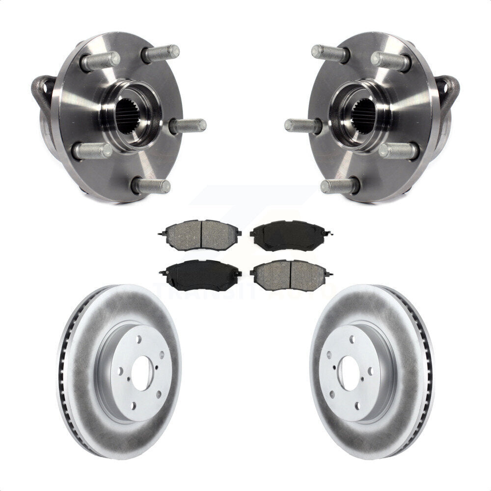 wheel bearing hub assembly-kbb-104164 - Kit.bestparts.ca