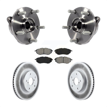 wheel bearing hub assembly-kbb-104164 - Kit.bestparts.ca