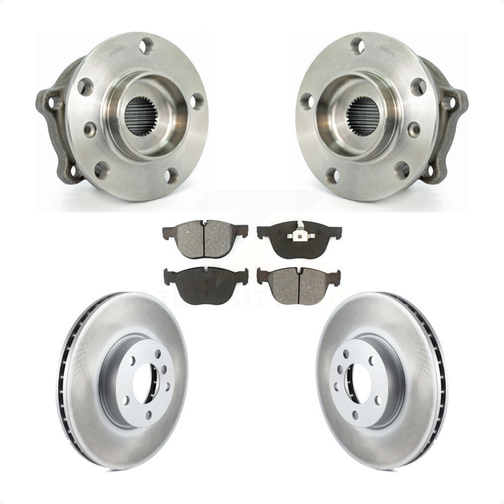 Wheel Bearing Hub Assembly Kit-KBB-104166 - Kit.bestparts.ca