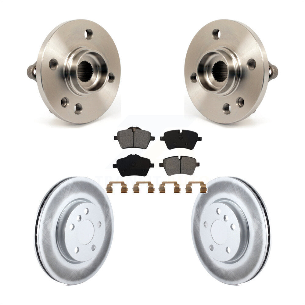 wheel bearing hub assembly-kbb-104172 - Kit.bestparts.ca