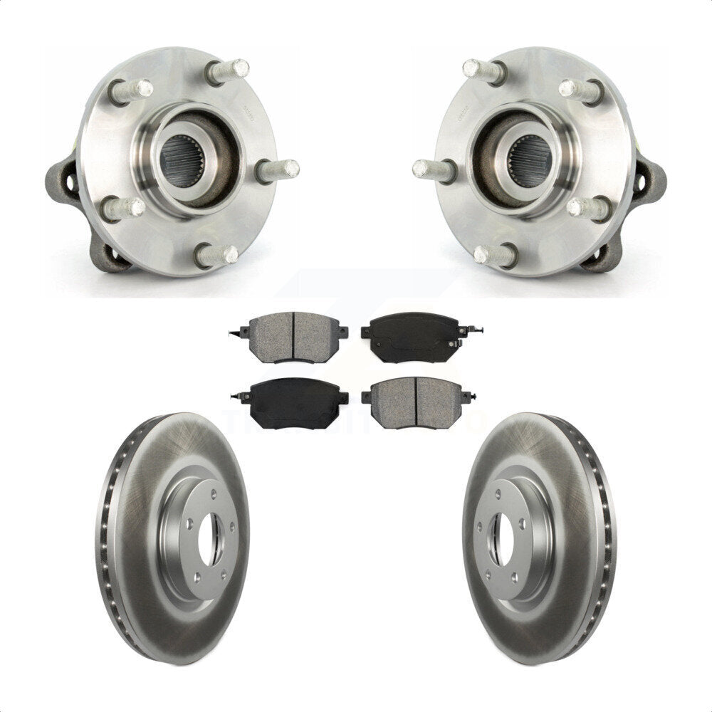 Wheel Bearing Hub Assembly Kit-KBB-104175 - Kit.bestparts.ca