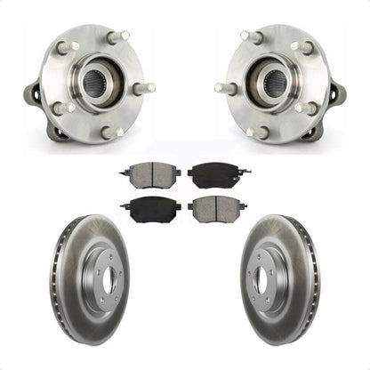 Wheel Bearing Hub Assembly Kit-KBB-104175 - Kit.bestparts.ca