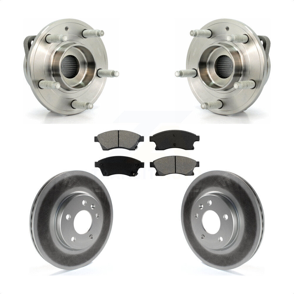 Wheel Bearing Hub Assembly Kit-KBB-104180 - Kit.bestparts.ca