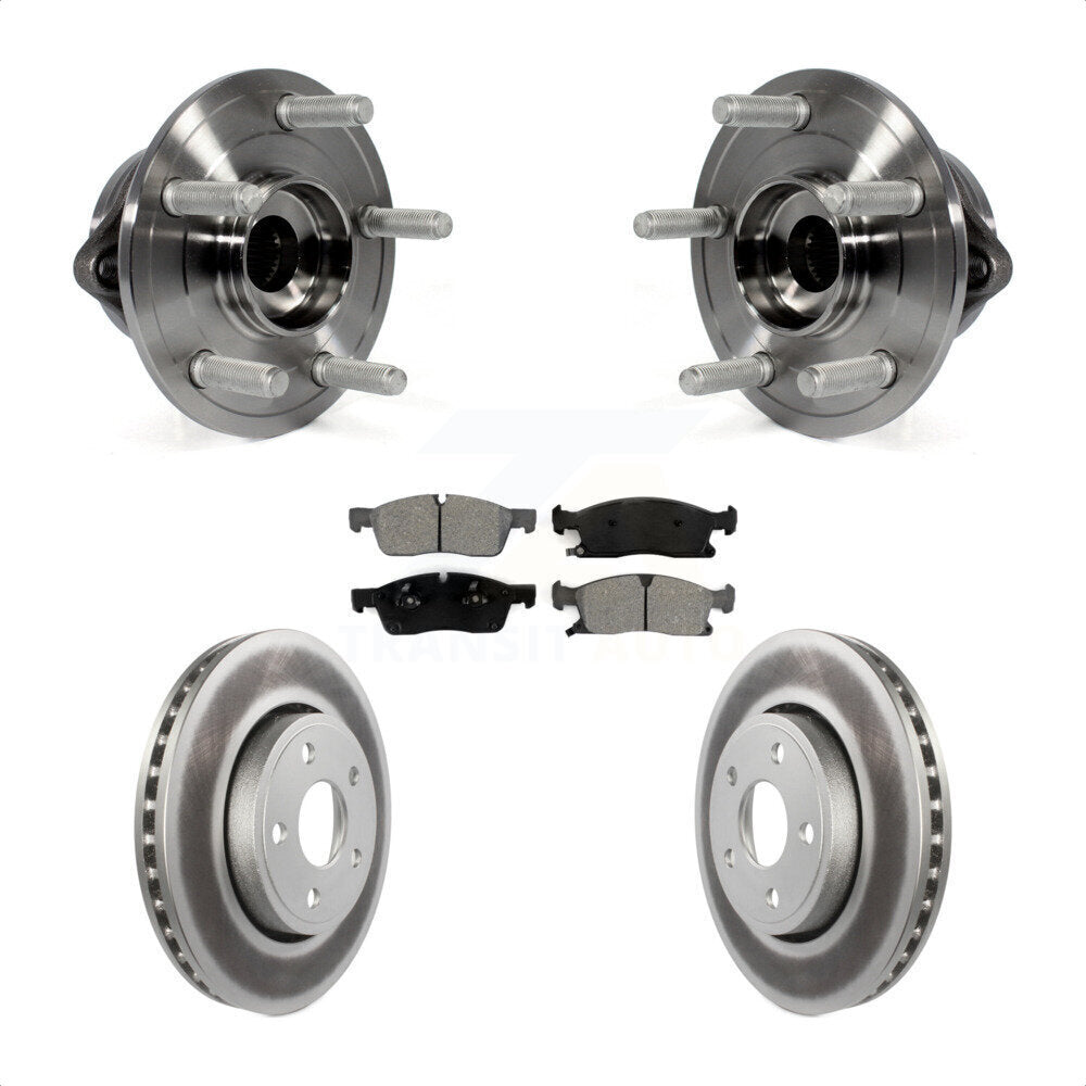 Wheel Bearing Hub Assembly Kit-KBB-104183 - Kit.bestparts.ca