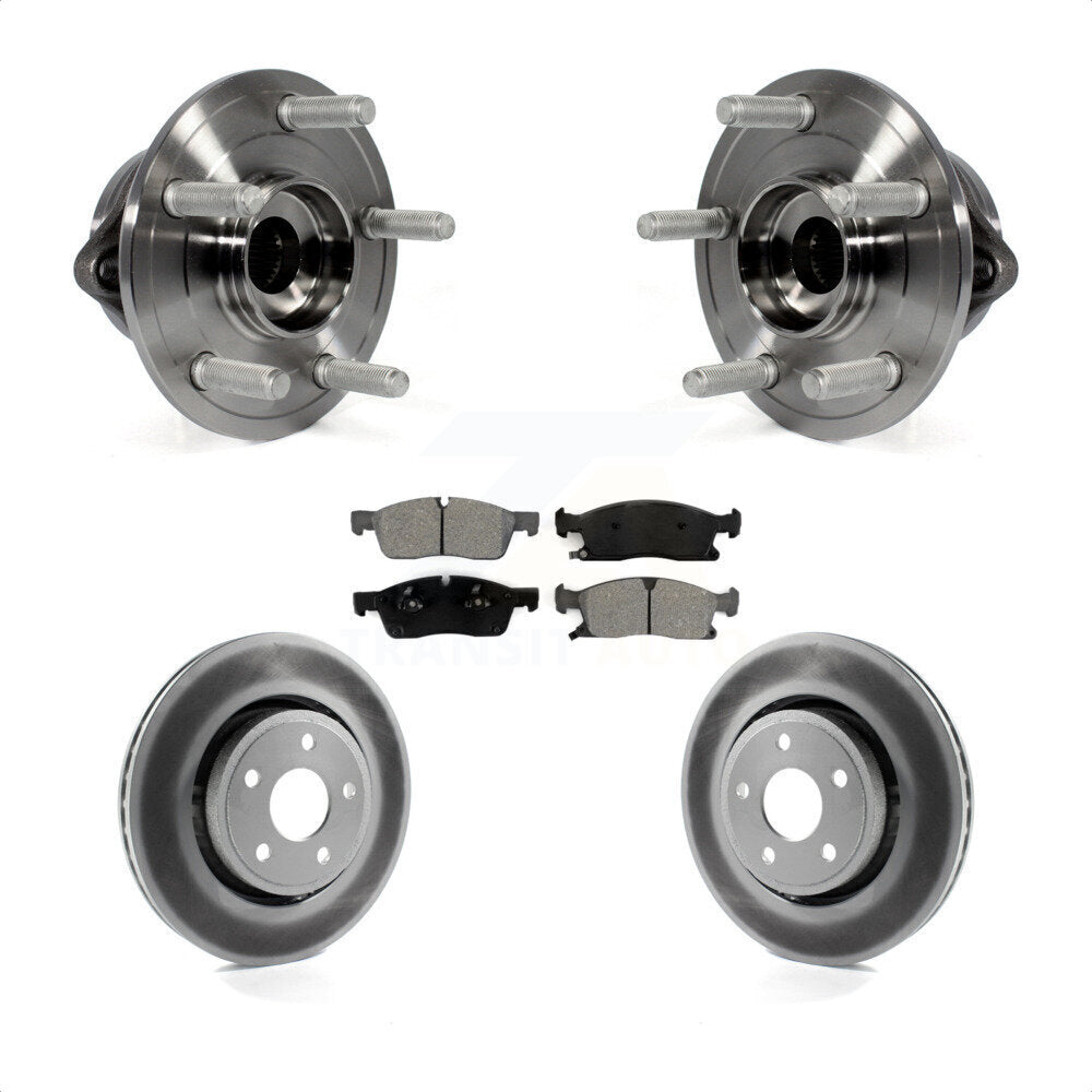 Wheel Bearing Hub Assembly Kit-KBB-104184 - Kit.bestparts.ca