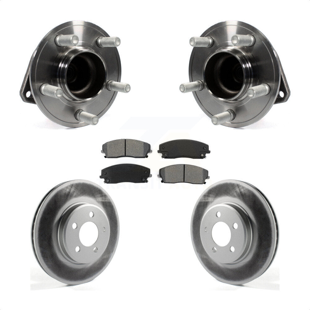 Wheel Bearing Hub Assembly Kit-KBB-104185 - Kit.bestparts.ca Kit.bestparts.ca