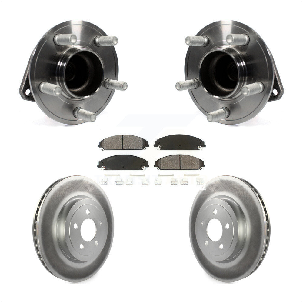 Wheel Bearing Hub Assembly Kit-KBB-104186 - Kit.bestparts.ca