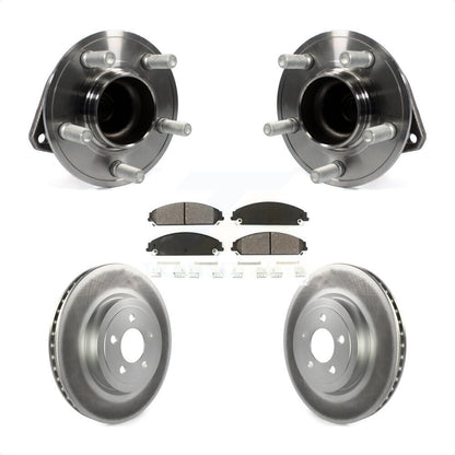 Wheel Bearing Hub Assembly Kit-KBB-104186 - Kit.bestparts.ca