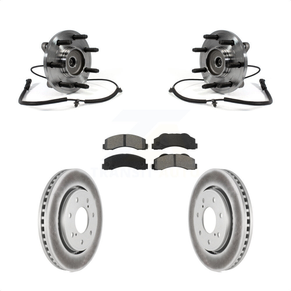 Wheel Bearing Hub Assembly Kit-KBB-104189 - Kit.bestparts.ca
