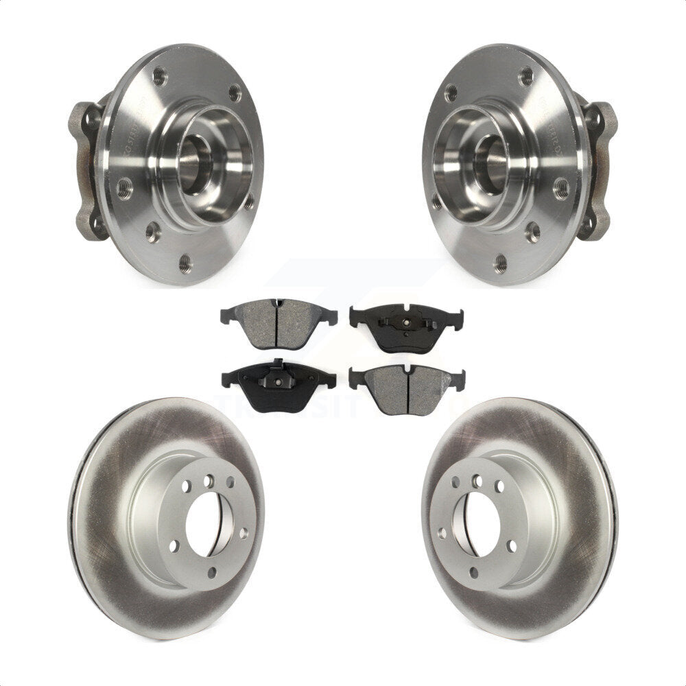 Wheel Bearing Hub Assembly Kit-KBB-104195 - Kit.bestparts.ca