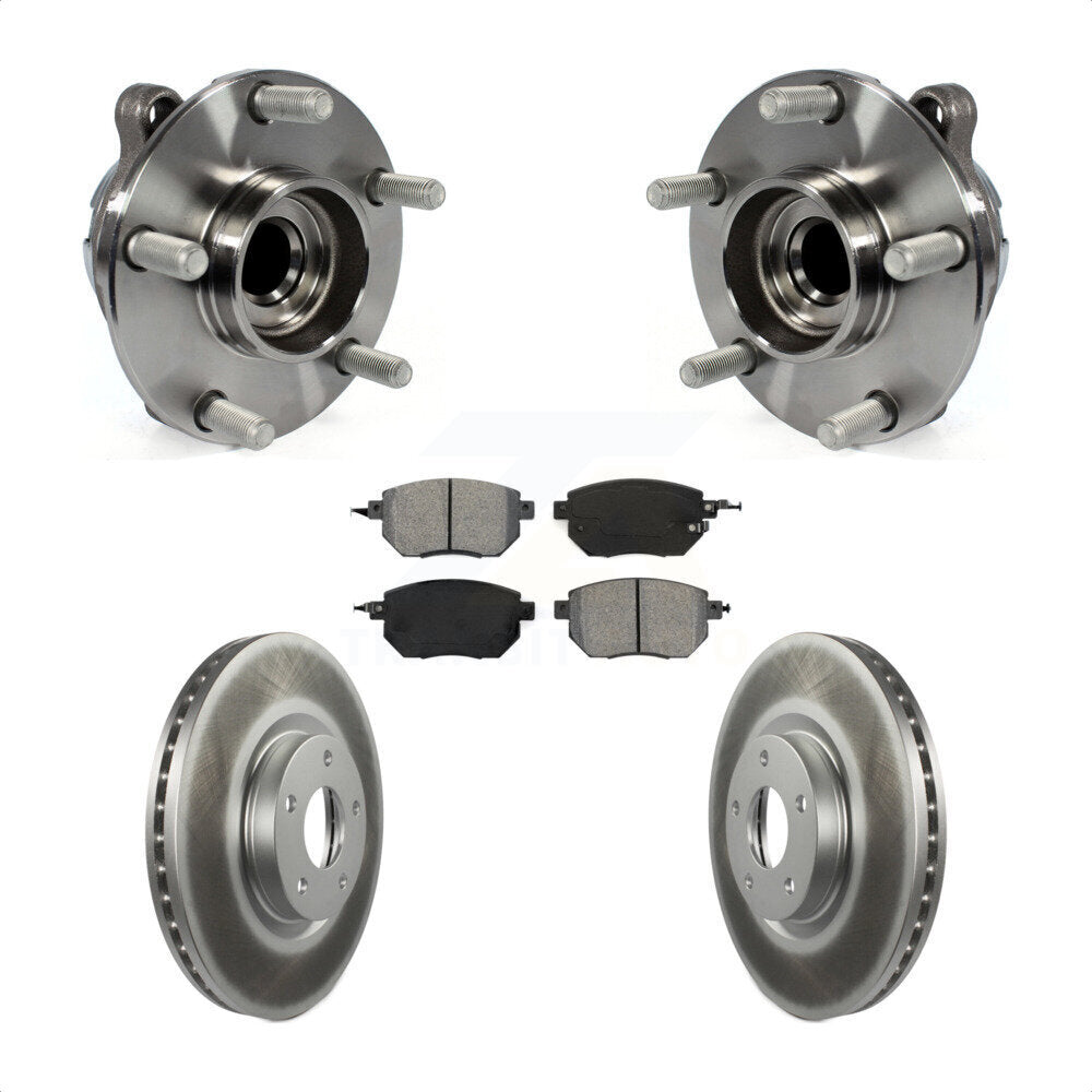 Wheel Bearing Hub Assembly Kit-KBB-104196 - Kit.bestparts.ca