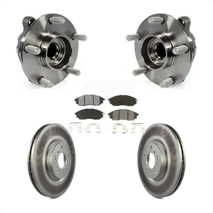 Wheel Bearing Hub Assembly Kit-KBB-104198 - Kit.bestparts.ca