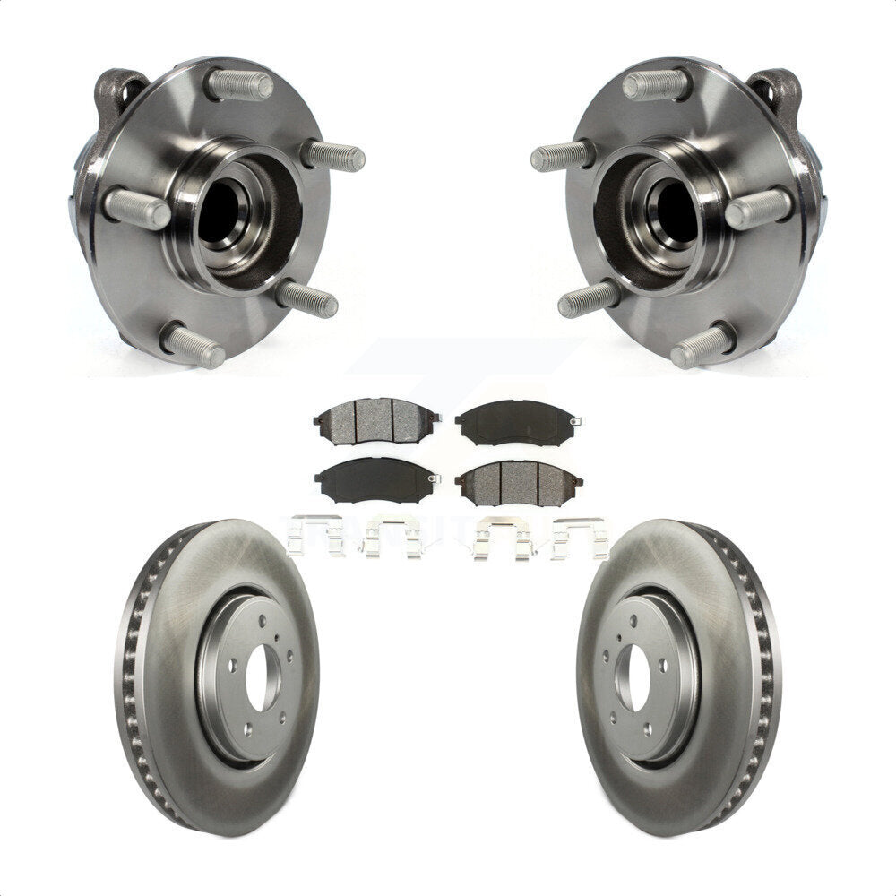 Wheel Bearing Hub Assembly Kit-KBB-104199 - Kit.bestparts.ca