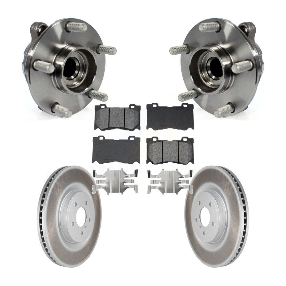 Wheel Bearing Hub Assembly Kit-KBB-104202 - Kit.bestparts.ca