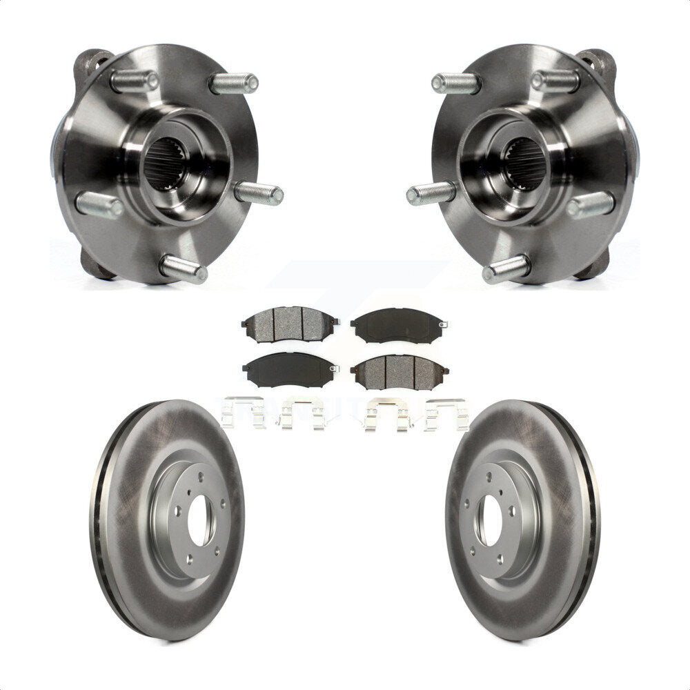 Wheel Bearing Hub Assembly Kit-KBB-104205 - Kit.bestparts.ca