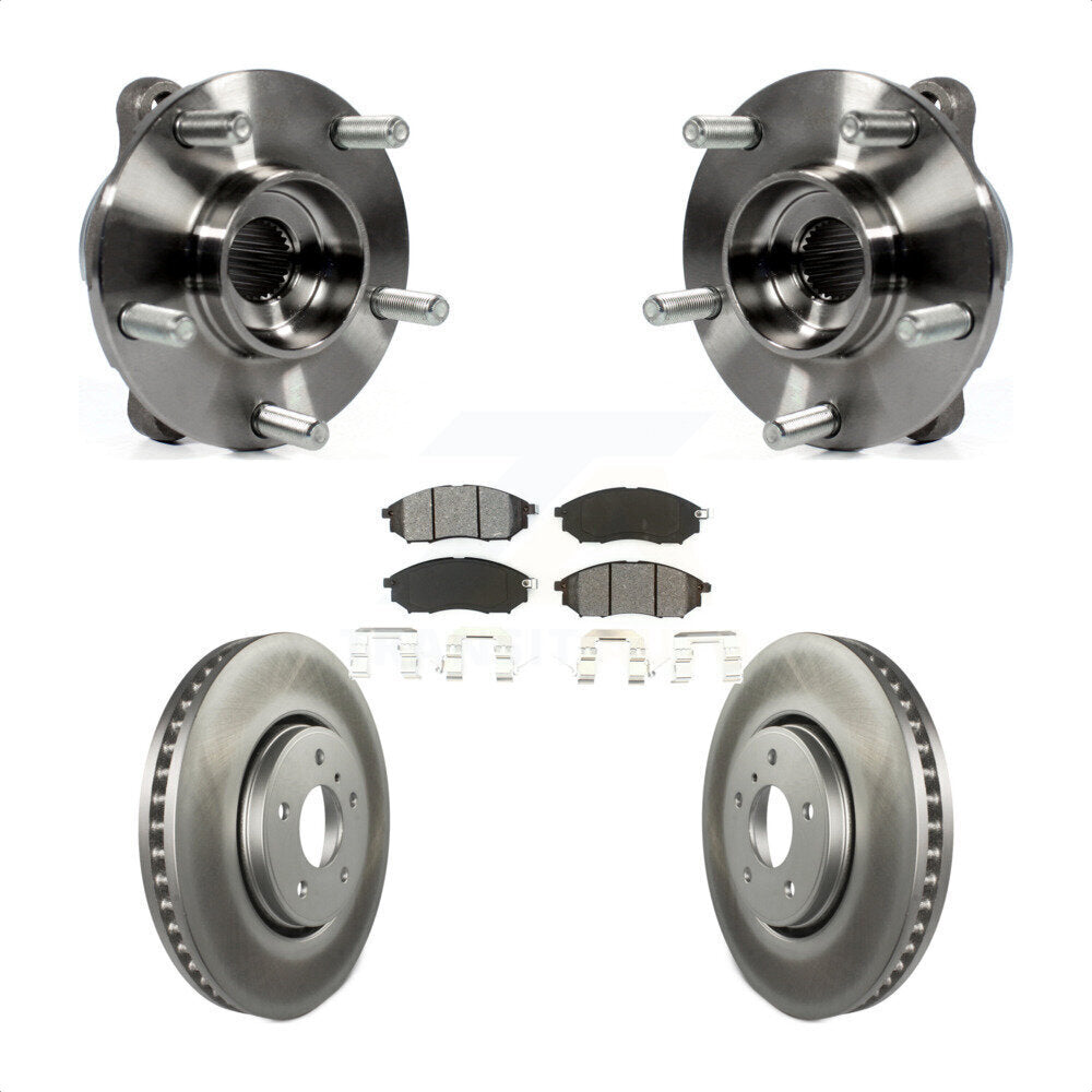 Wheel Bearing Hub Assembly Kit-KBB-104206 - Kit.bestparts.ca Kit.bestparts.ca