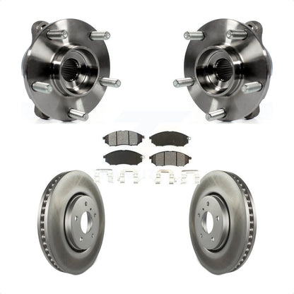 Wheel Bearing Hub Assembly Kit-KBB-104206 - Kit.bestparts.ca