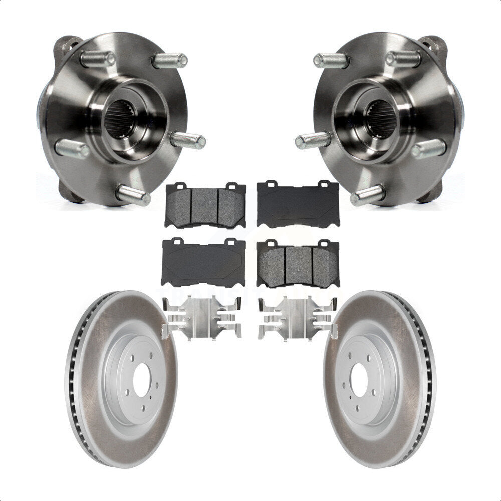 Wheel Bearing Hub Assembly Kit-KBB-104208 - Kit.bestparts.ca