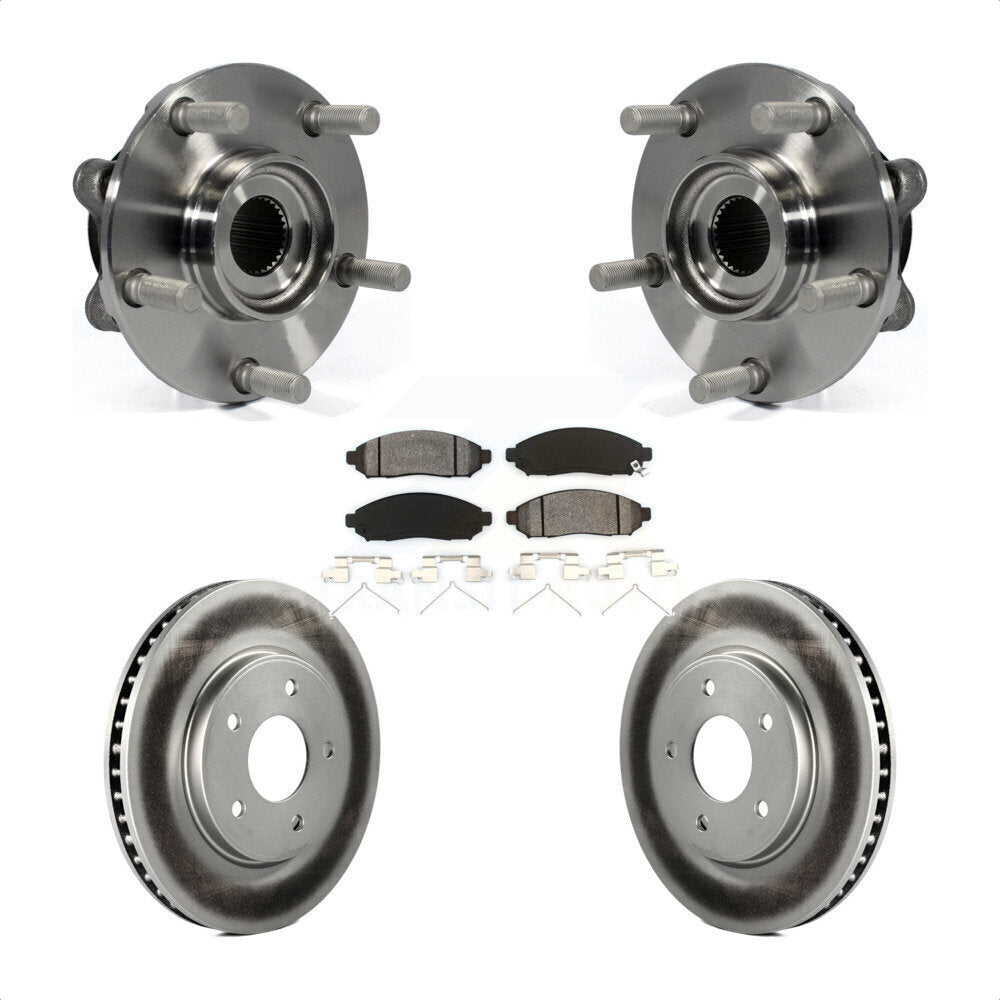 Wheel Bearing Hub Assembly Kit-KBB-104212 - Kit.bestparts.ca