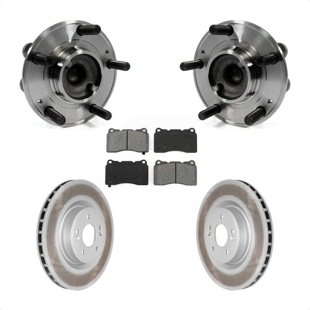 Wheel Bearing Hub Assembly Kit-KBB-104215 - Kit.bestparts.ca