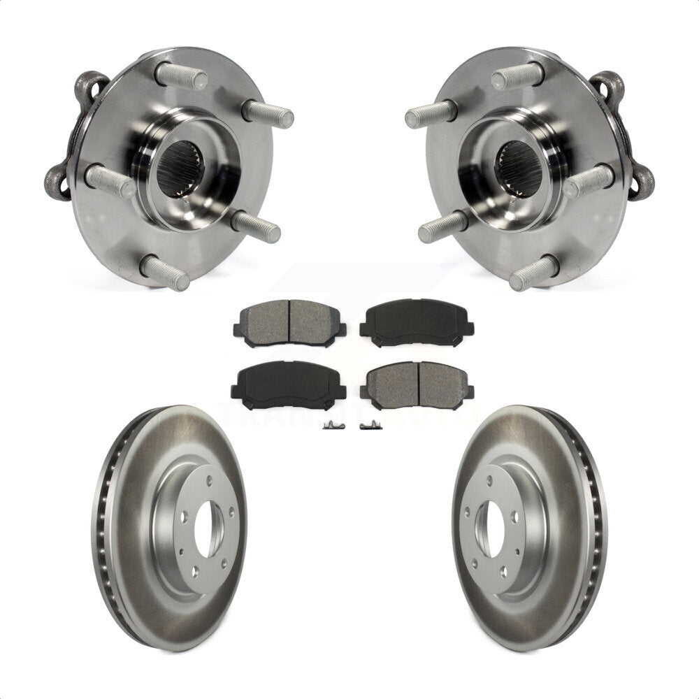 Wheel Bearing Hub Assembly Kit-KBB-104218 - Kit.bestparts.ca Kit.bestparts.ca