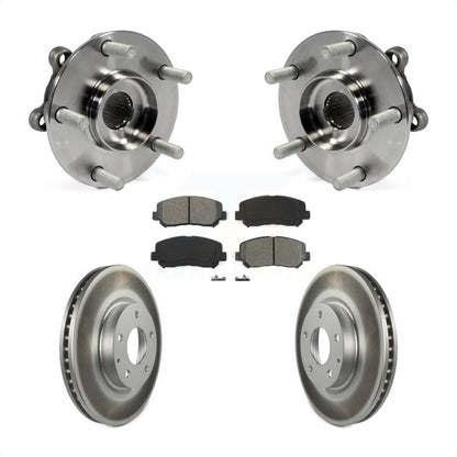 Wheel Bearing Hub Assembly Kit-KBB-104218 - Kit.bestparts.ca