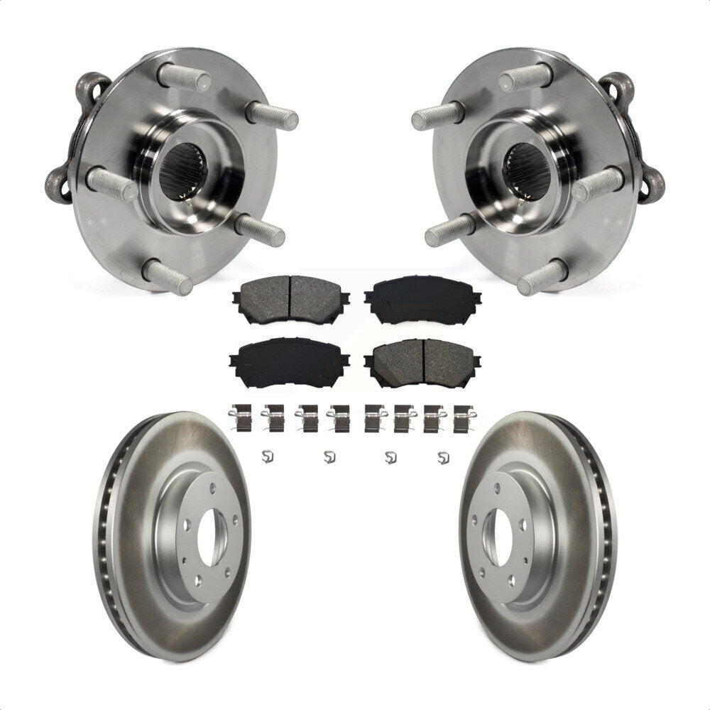 Wheel Bearing Hub Assembly Kit-KBB-104219 - Kit.bestparts.ca