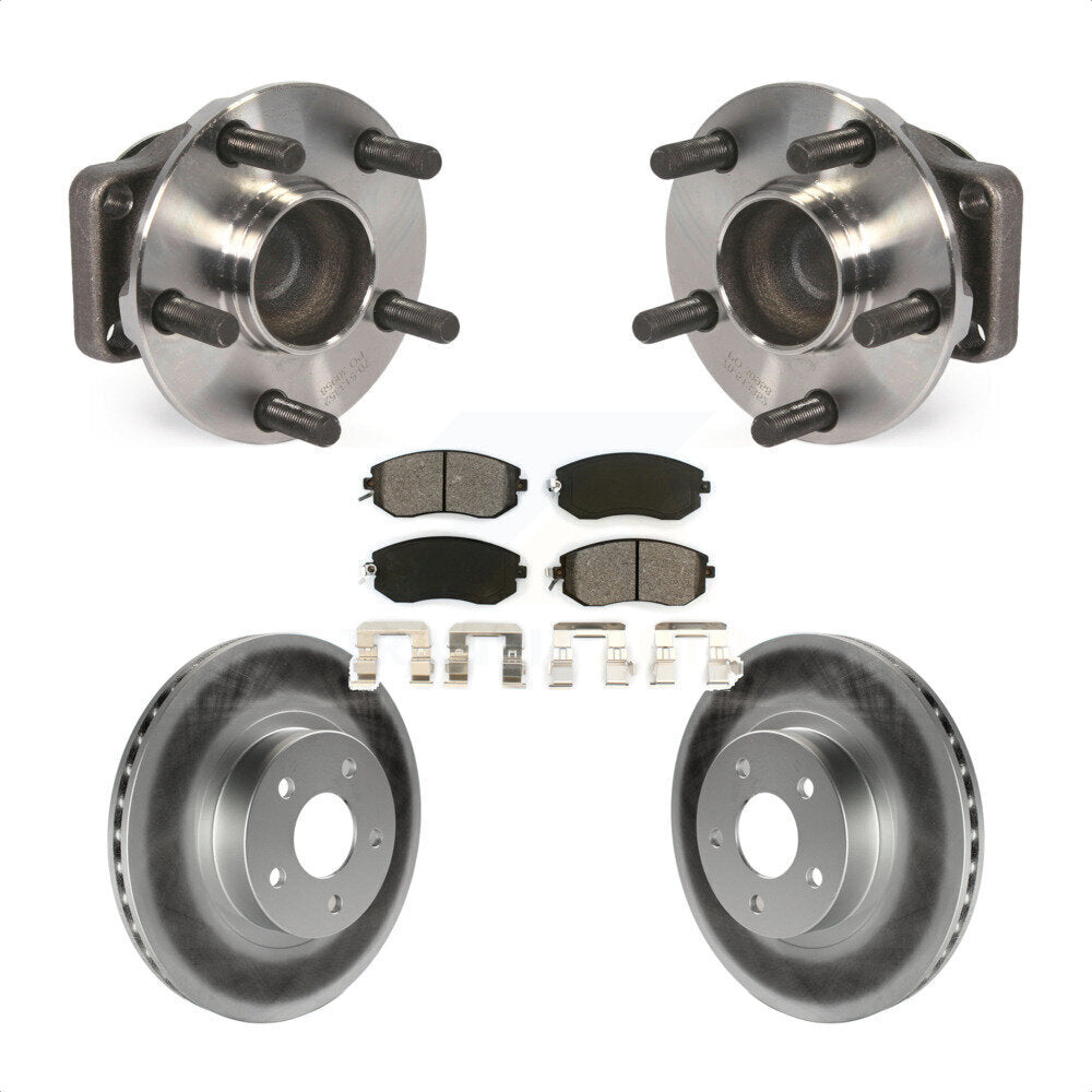 Wheel Bearing Hub Assembly Kit-KBB-104223 - Kit.bestparts.ca