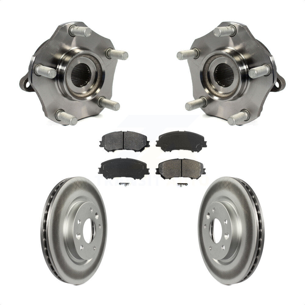 Wheel Bearing Hub Assembly Kit-KBB-104230 - Kit.bestparts.ca