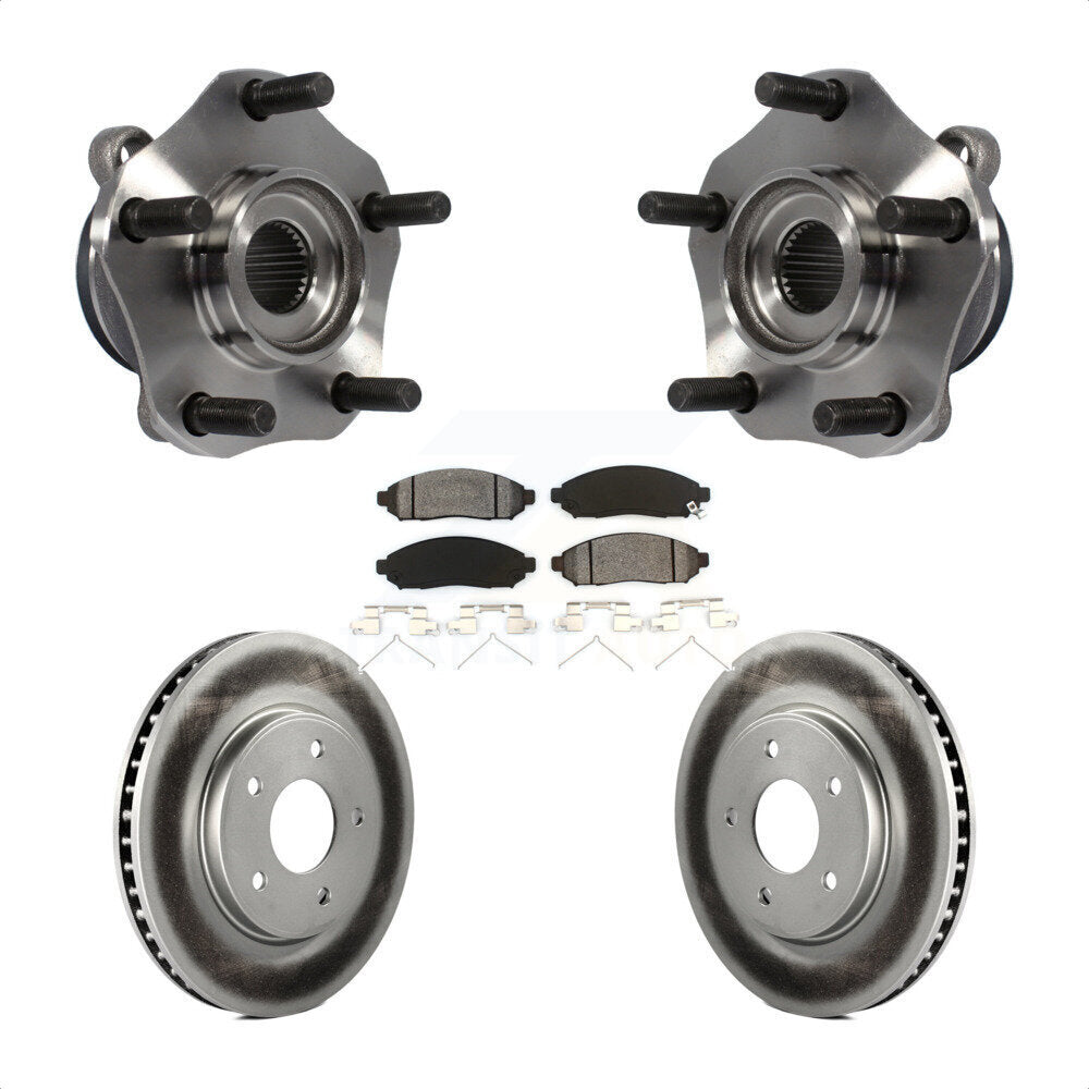 Wheel Bearing Hub Assembly Kit-KBB-104234 - Kit.bestparts.ca