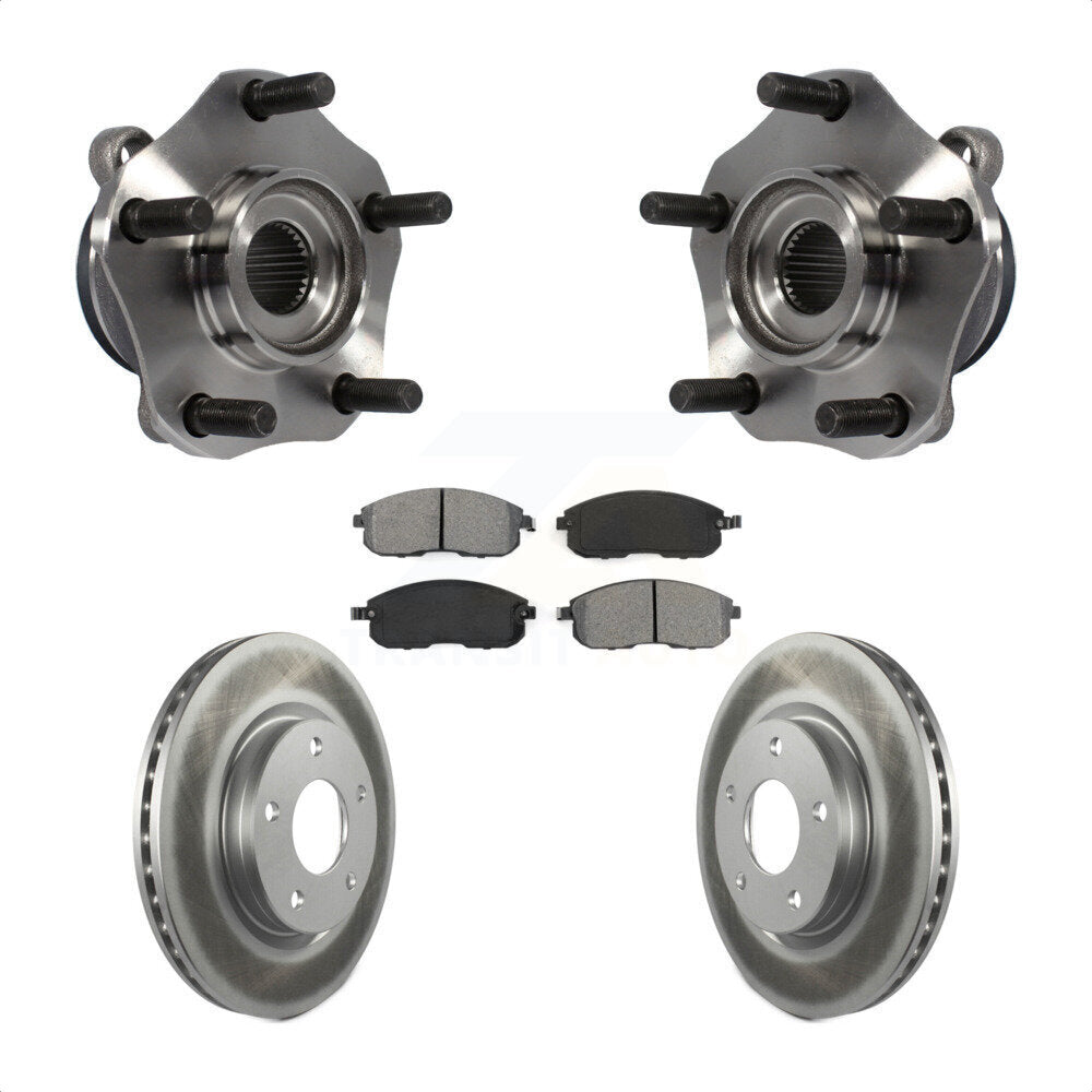 Wheel Bearing Hub Assembly Kit-KBB-104235 - Kit.bestparts.ca