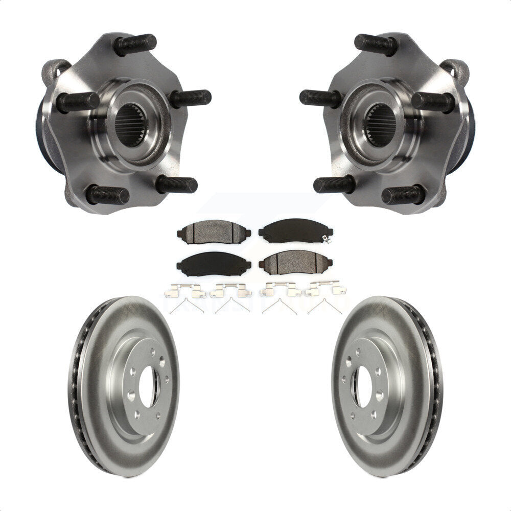 Wheel Bearing Hub Assembly Kit-KBB-104236 - Kit.bestparts.ca