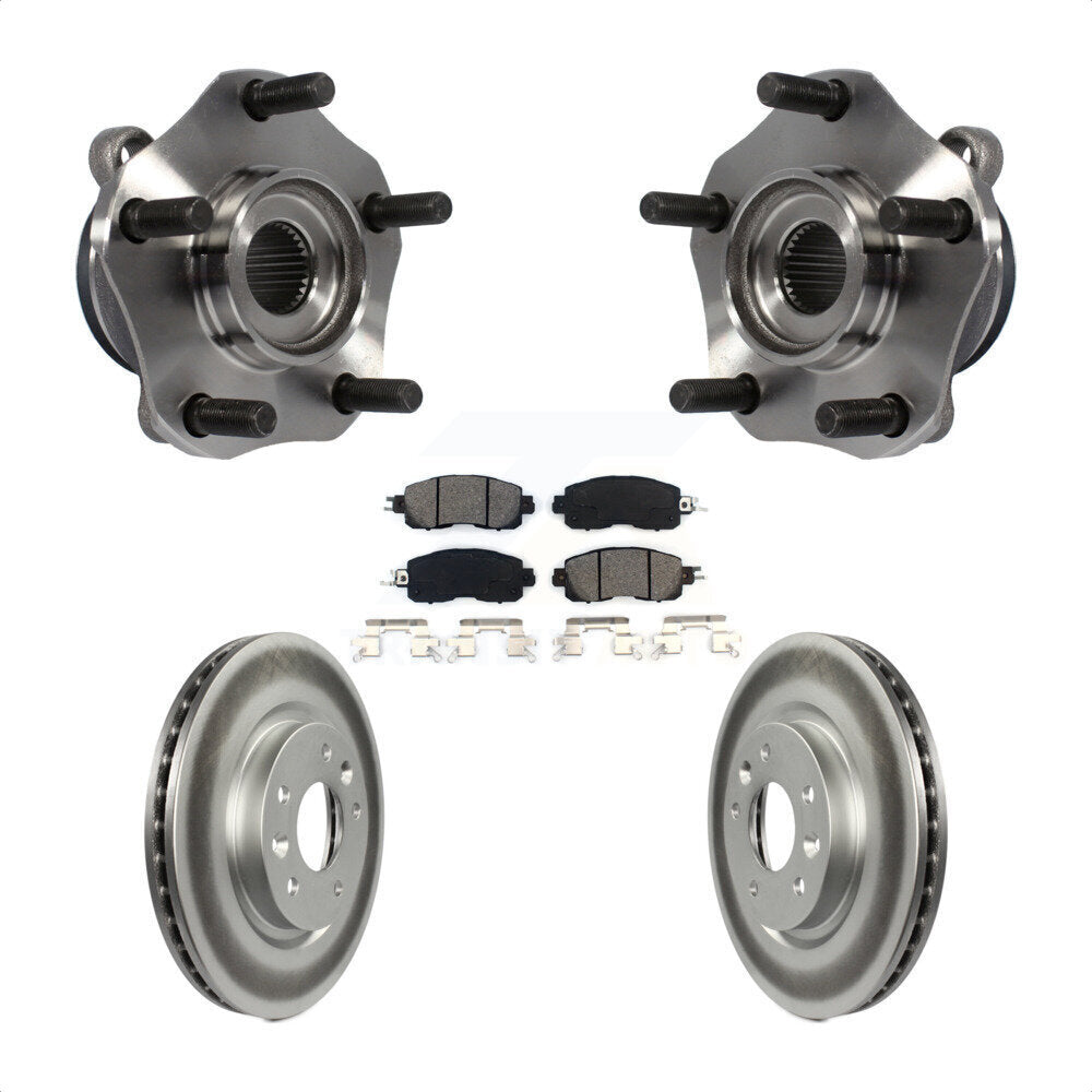 Wheel Bearing Hub Assembly Kit-KBB-104237 - Kit.bestparts.ca Kit.bestparts.ca