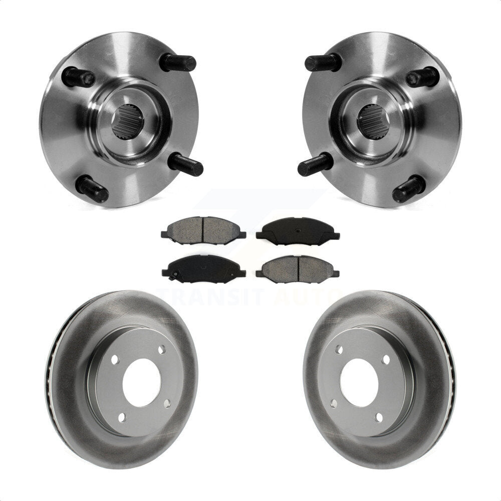 Wheel Bearing Hub Assembly Kit-KBB-104240 - Kit.bestparts.ca